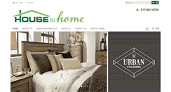 Desktop Screenshot of housetohomefurniture.com